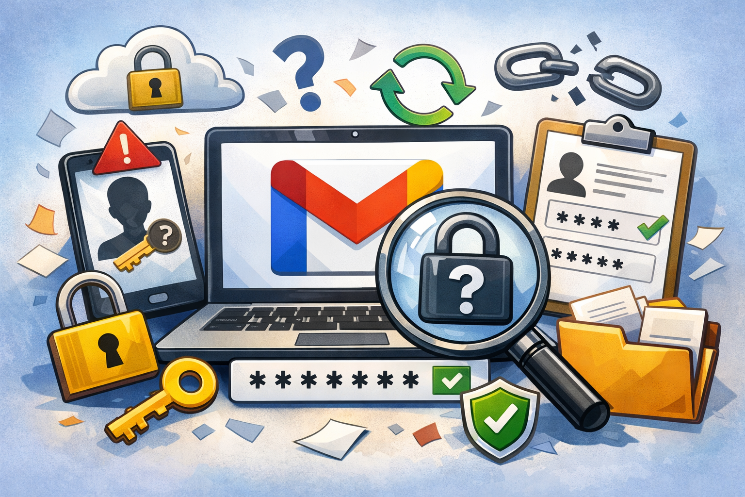 지메일 비밀번호 찾기부터 계정 복구까지|구글 계정 복구 방법 총정리 관련 사진