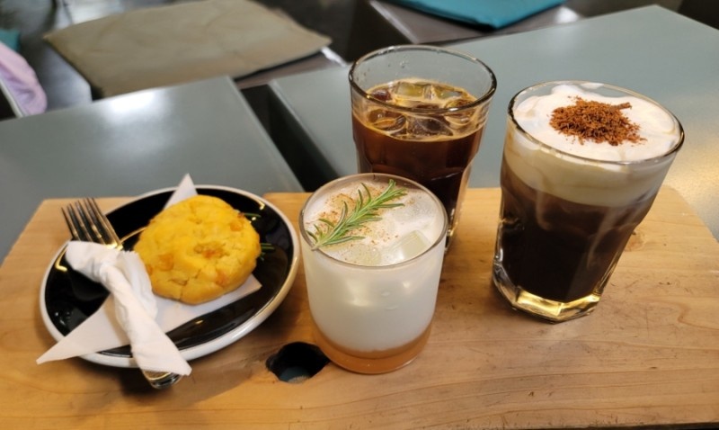 제주도 한림 카페 앤트러사이트