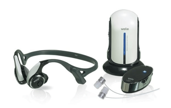 청각장애인용 골전도 보청기