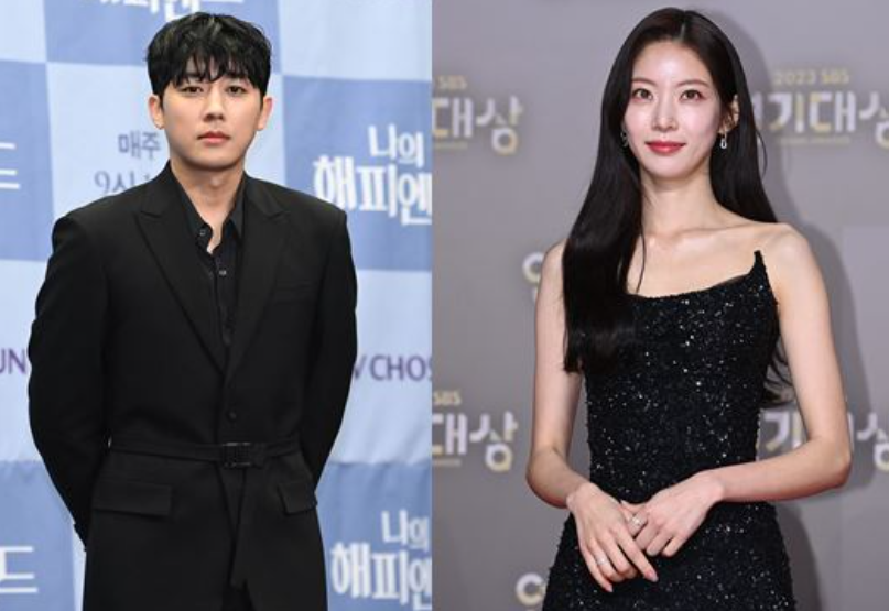 손호준 공승연 열애 부인