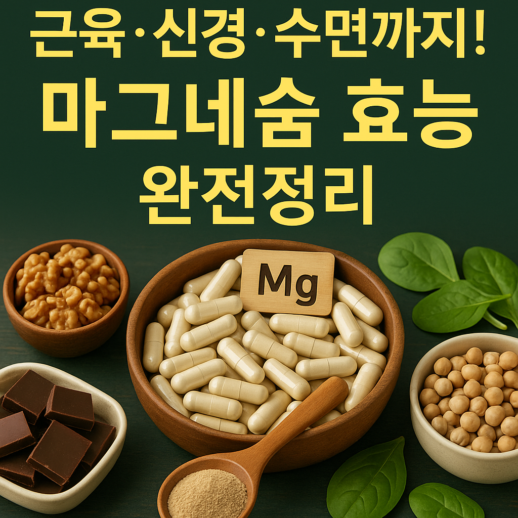 마그네슘 효능