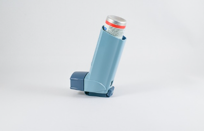 천식 호흡기 이미지