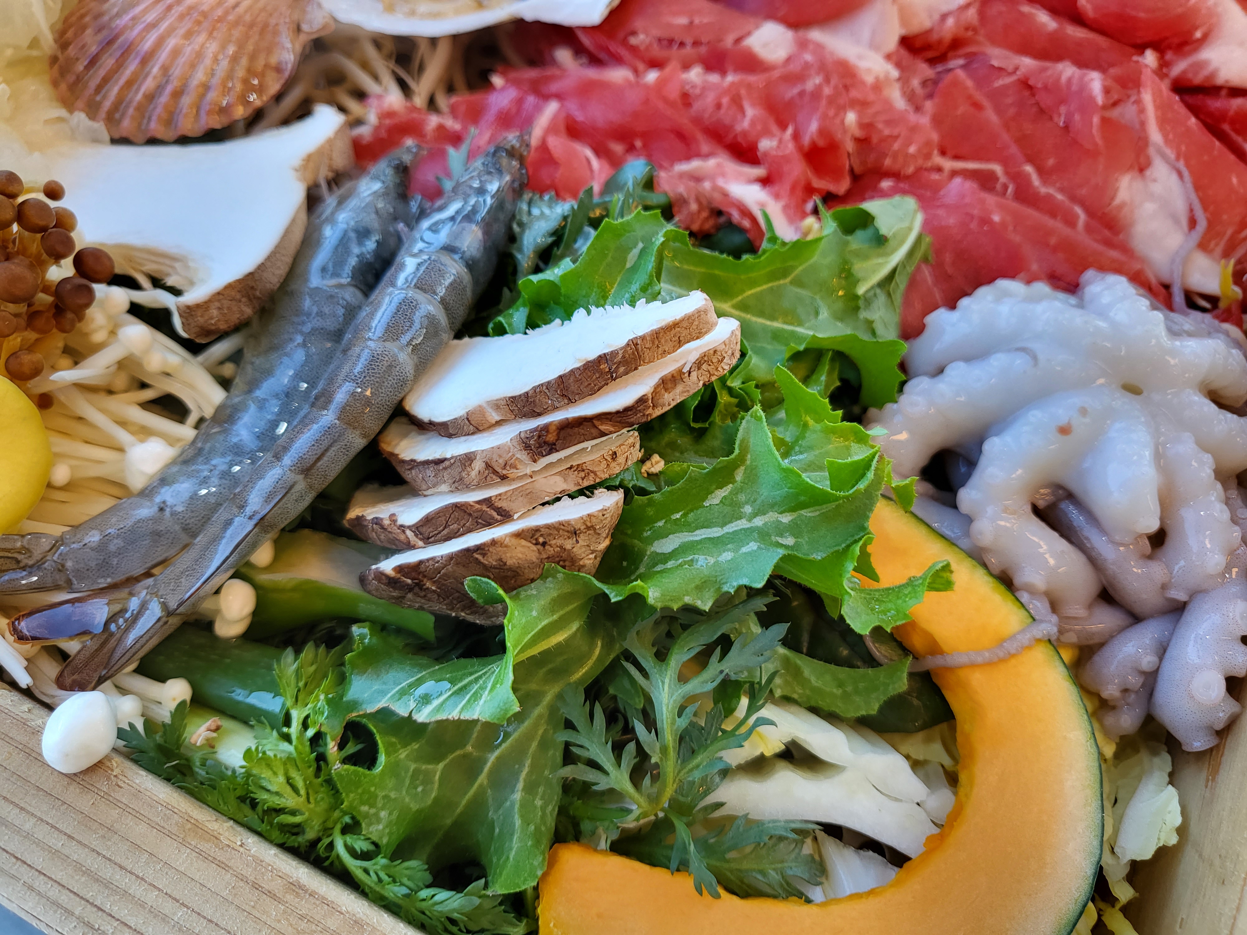 커플샤브샤브 세트 내용물3