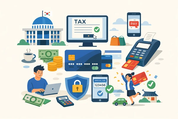 종합소득세 카드납부 방법과 결제 절차 안내10