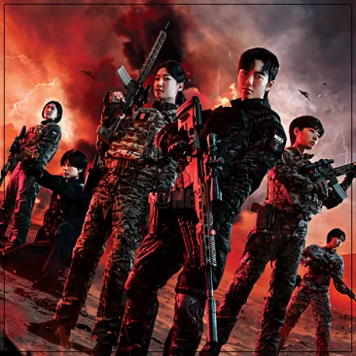 여군 독거미 부대 출연자 조성원 김아란 양지니 문지영 프로필 인스타5