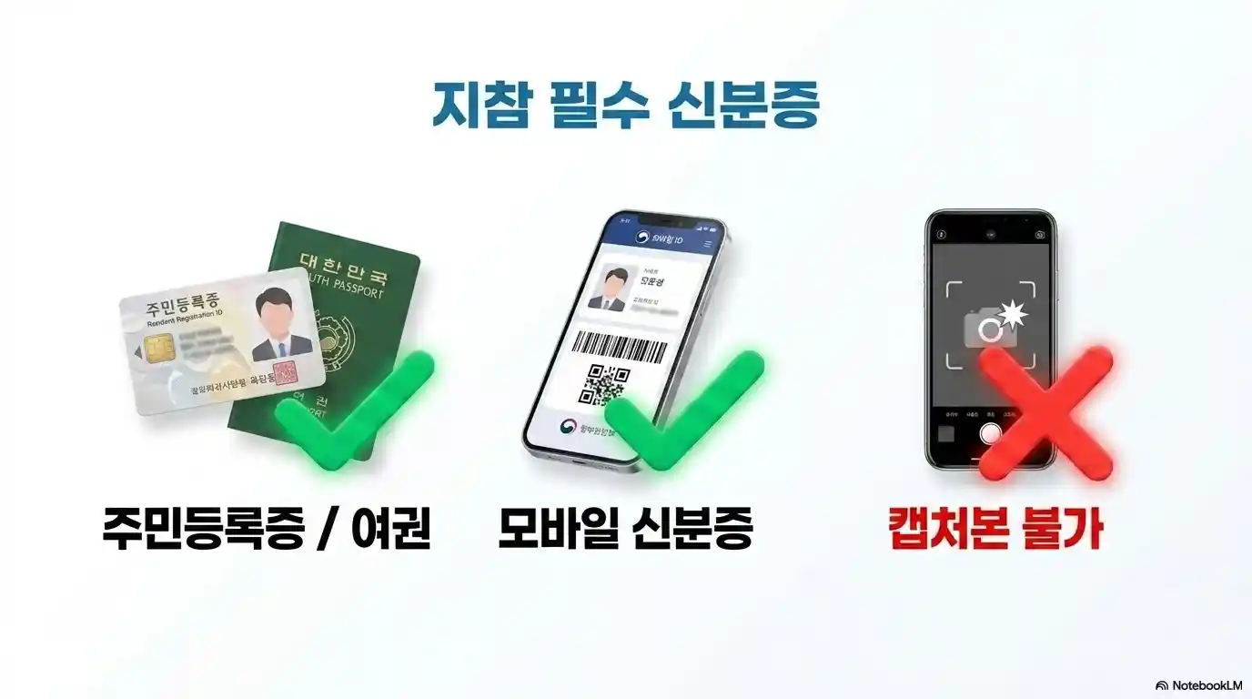 사전투표 신분증 종류
