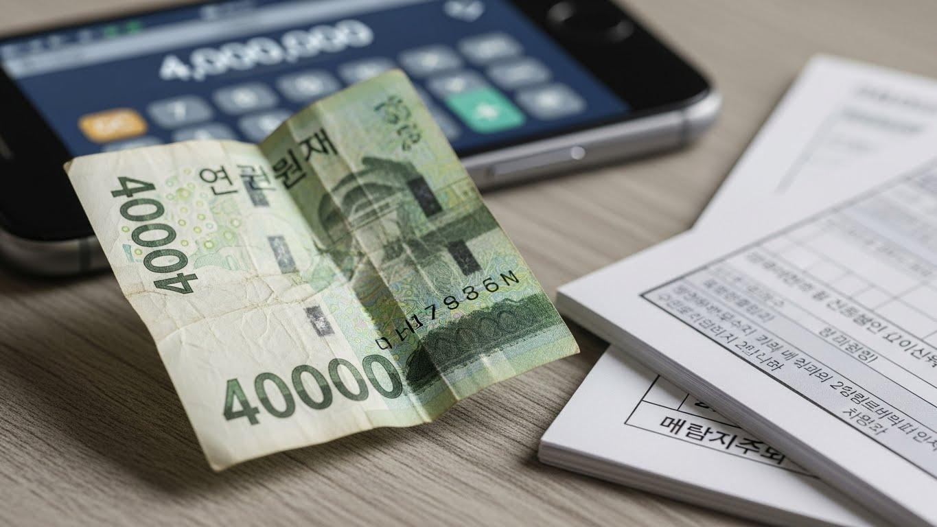 연말정산 400만원 환급