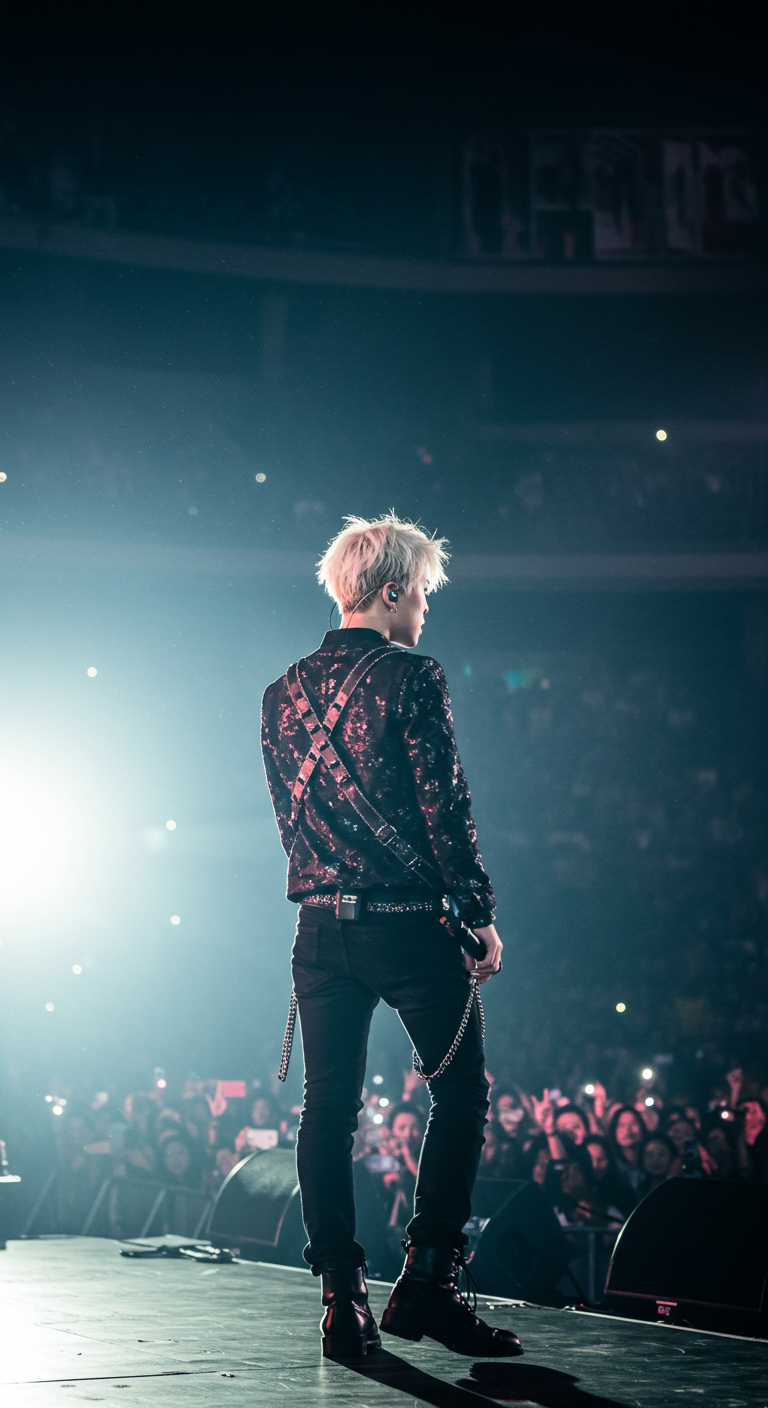 지드래곤 콘서트 장면