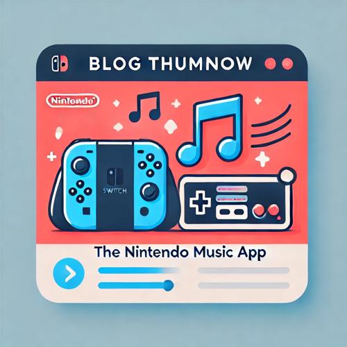 닌텐도 뮤직 앱 (Nintendo Music App) 섬네일