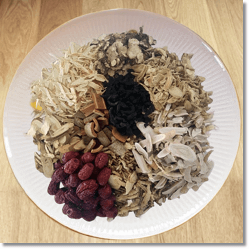 쌍화탕 효능 및 재료