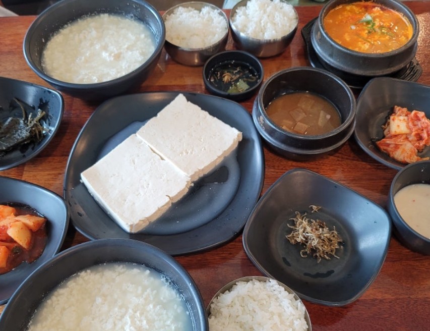 강원도 힐링 여행지 추천-강릉 초당순두부