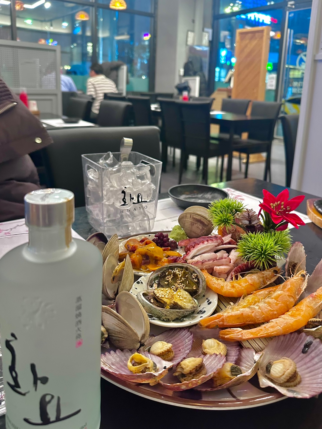 송도숙성회맛집, 송도물고기자리, 송도광어맛집