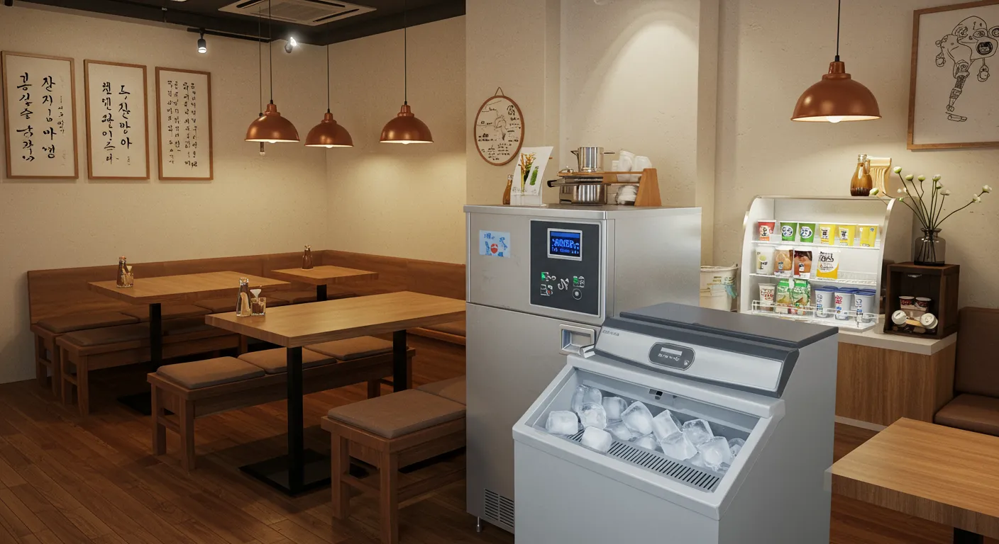 일일 제빙 용량