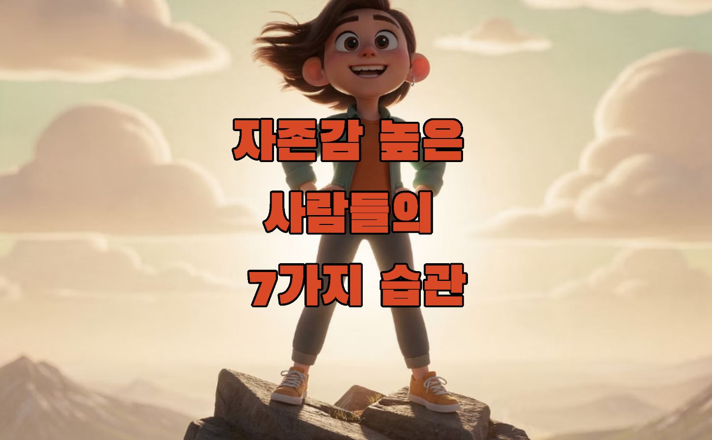 자존감 높은 사람들의 7가지 습관