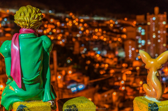 감천문화마을-어린왕자와-여우