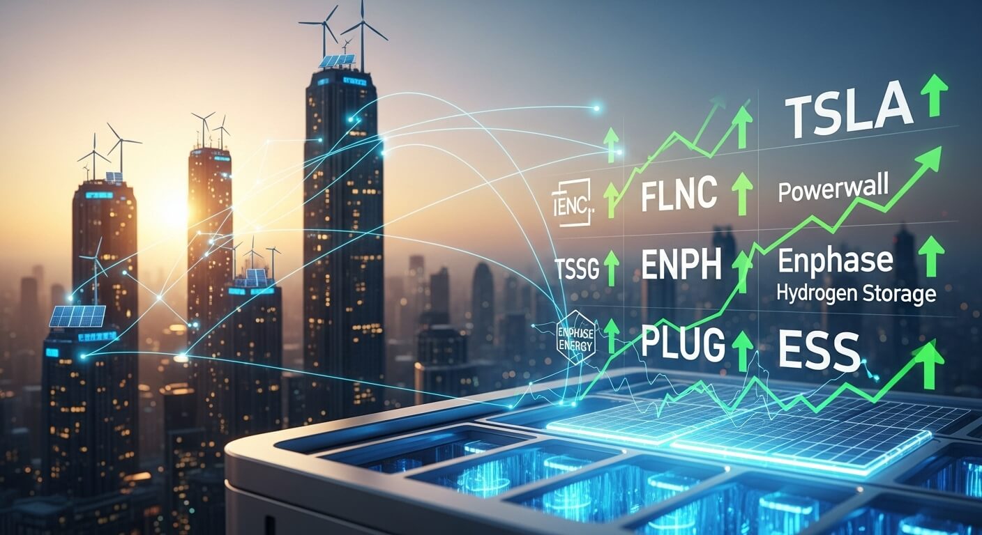 ESS 관련주 대장주