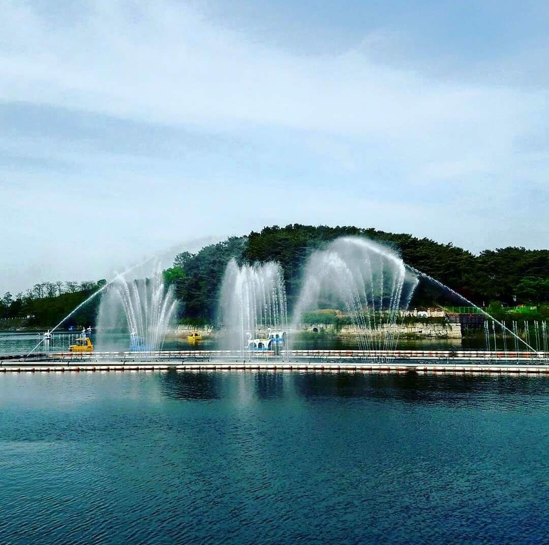 포천 고모저수지 둘레길