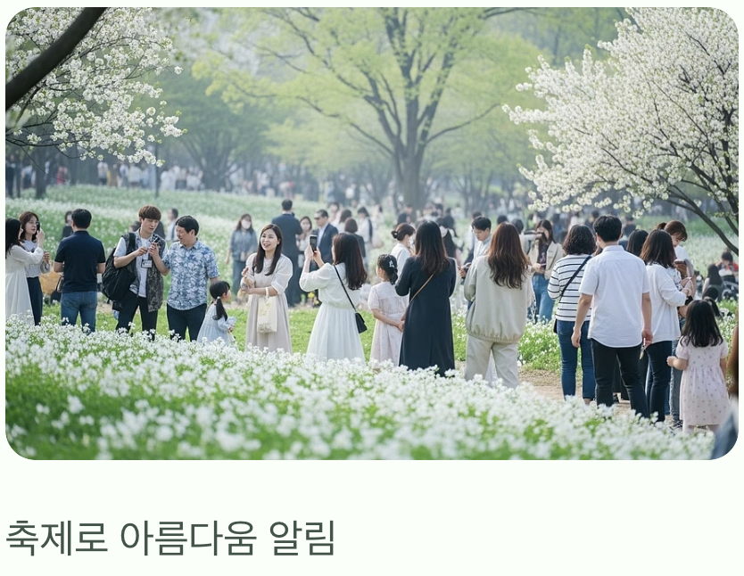 이제 우리가 지키고 사랑해야 할 보물