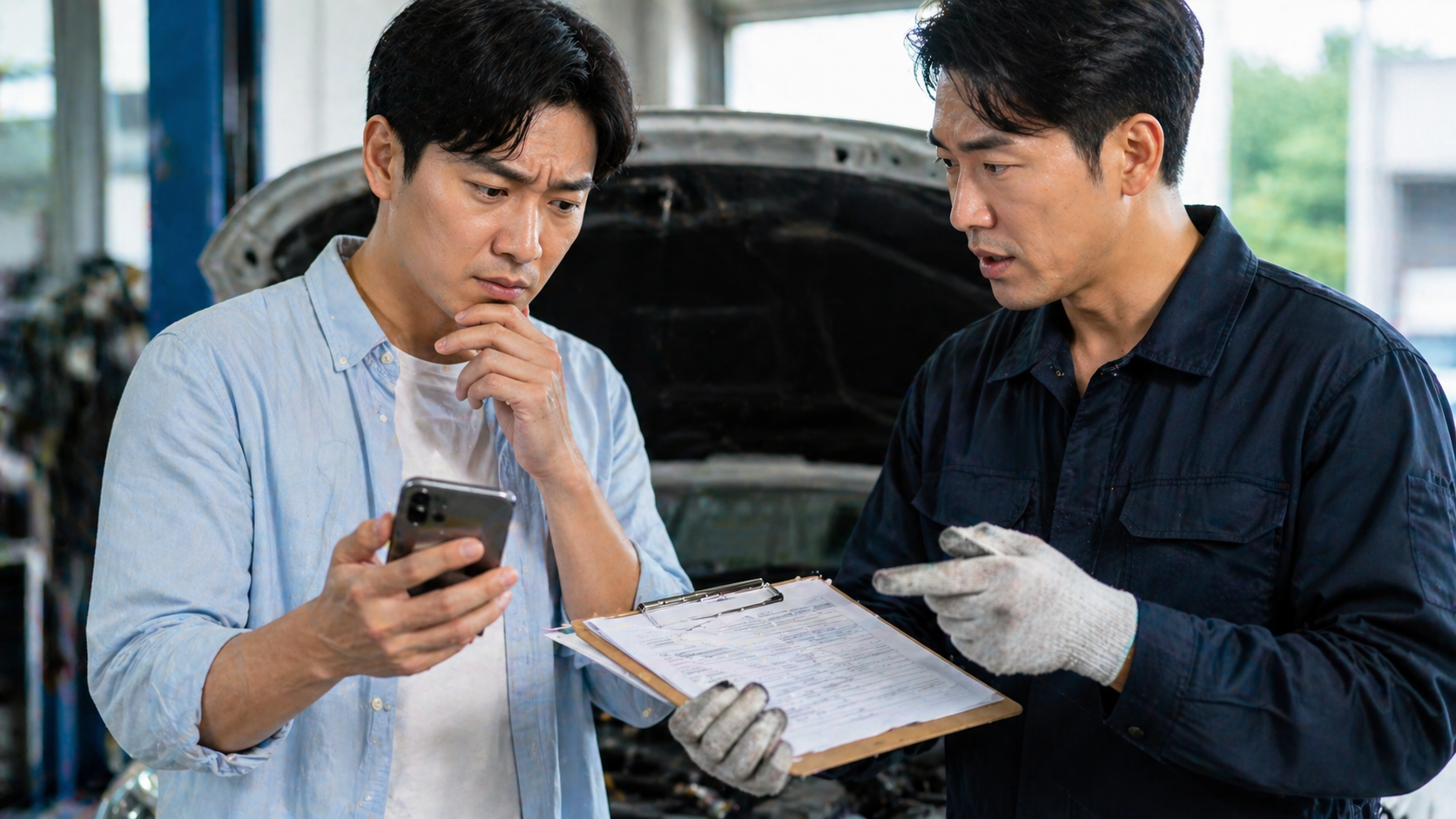 자동차 에어컨 셀프 점검 + 정비소 바가지 방지 가이드 2026