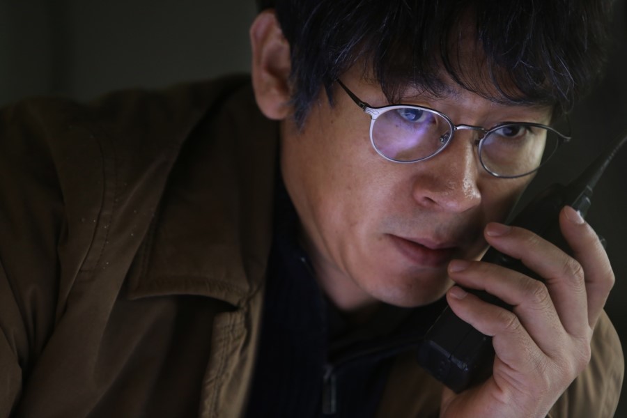 감시자들 설경구