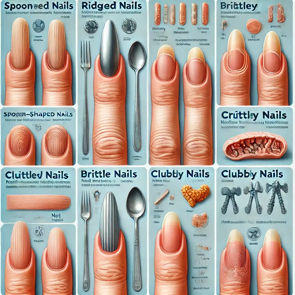 손톱모양이-나타내는-건강문제