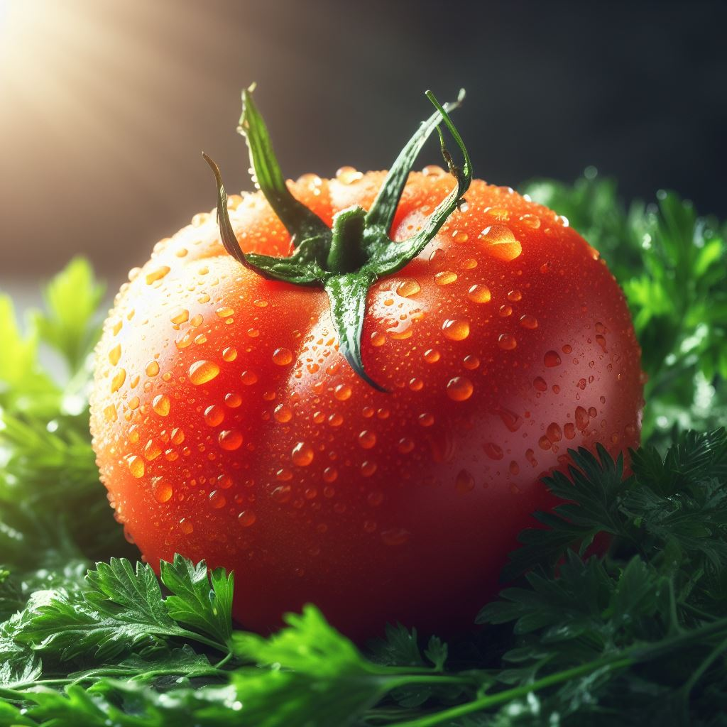 플라보노이드 함유 음식, 토마토