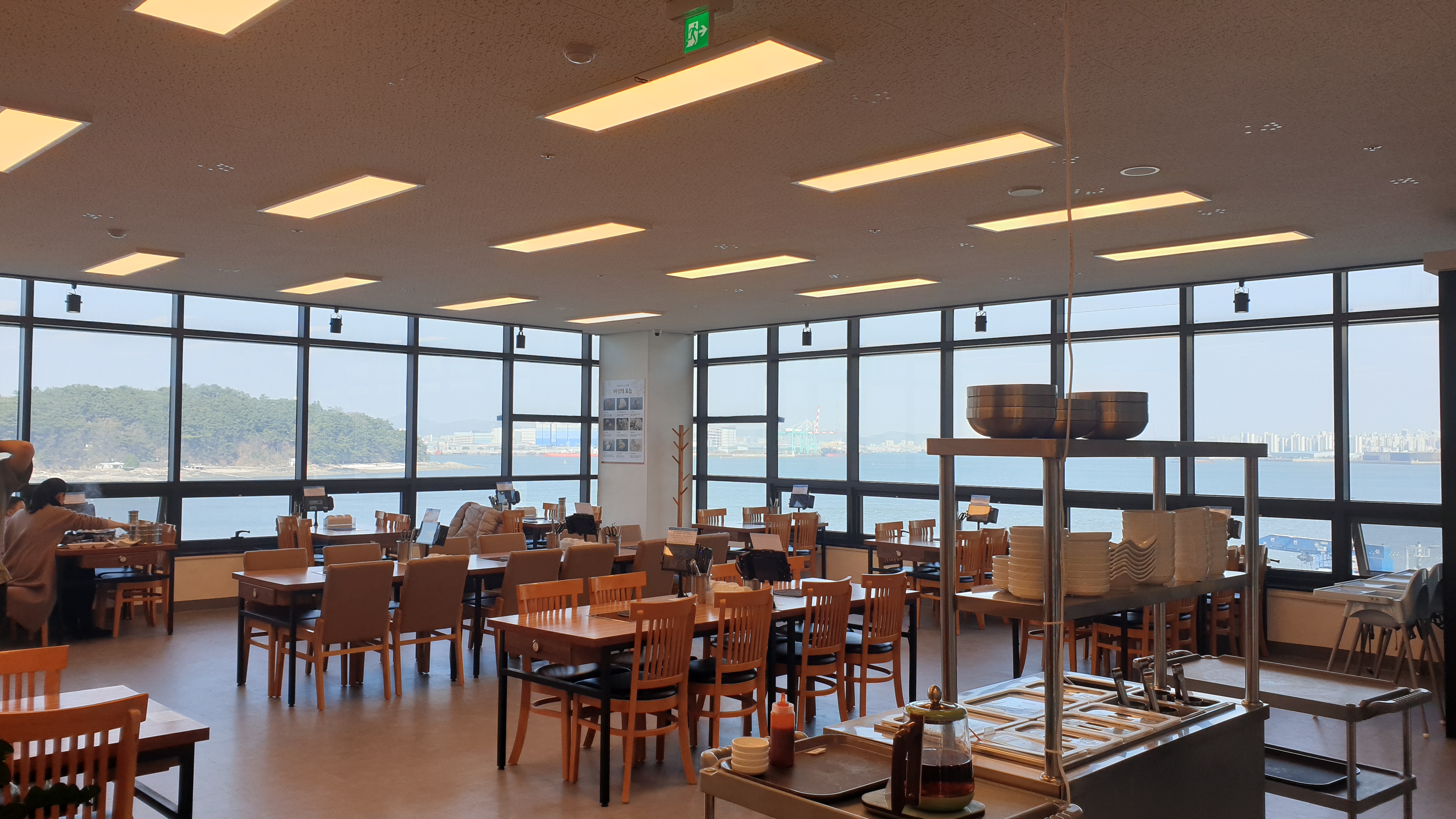 하늘샤브&편백찜 오션뷰