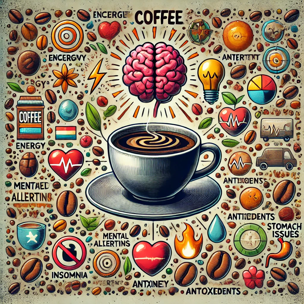 커피 부작용, 카페인 섭취에 대한 잘못된 진실