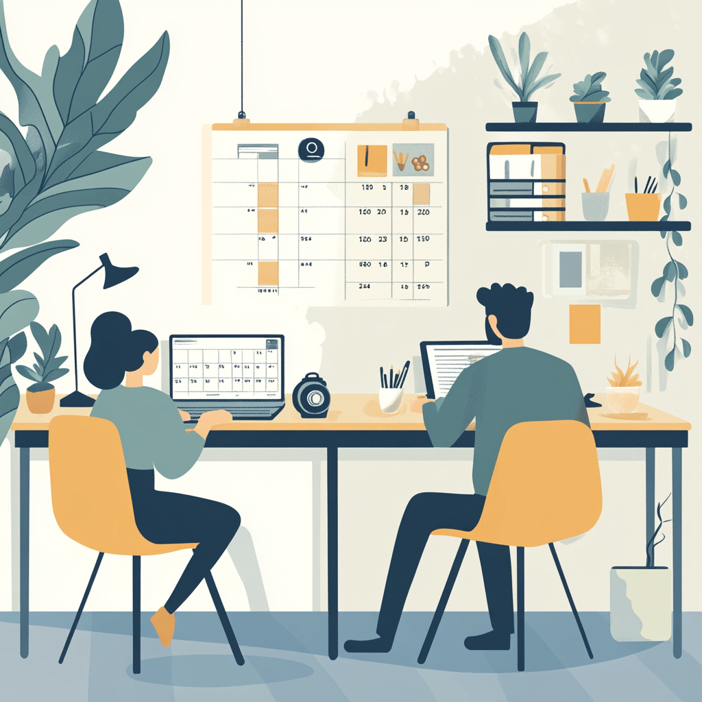 포모도로 기법 vs. 타임 블로킹 – 집중력을 높이는 최고의 시간 관리법은?