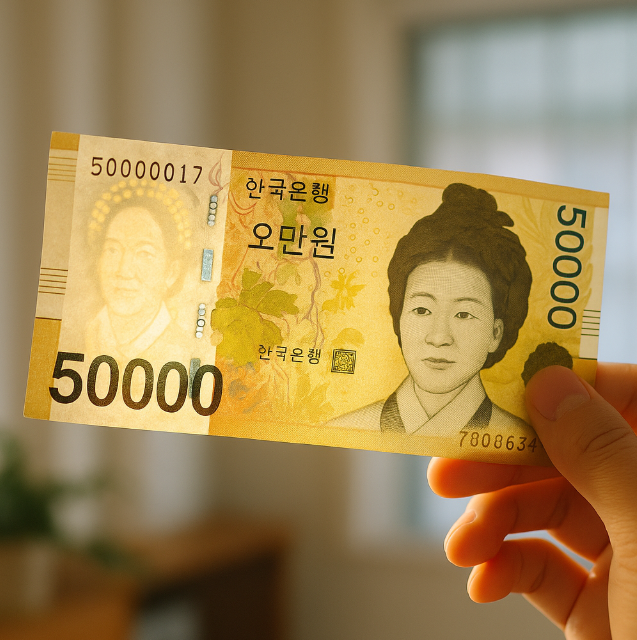 지폐에 보이는 작은 점들의 정체는?