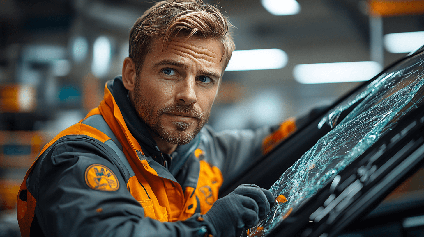 자동차 전면 유리 크랙과 안전, 교체 비용까지