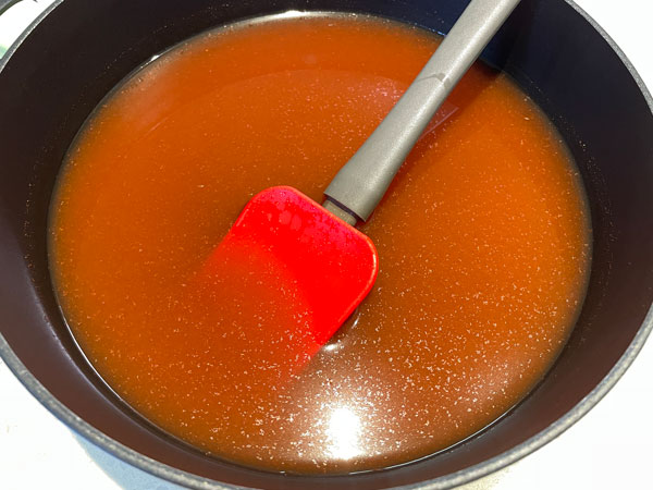 국물 떡볶이 황금레시피 - 양념, 육수 섞기