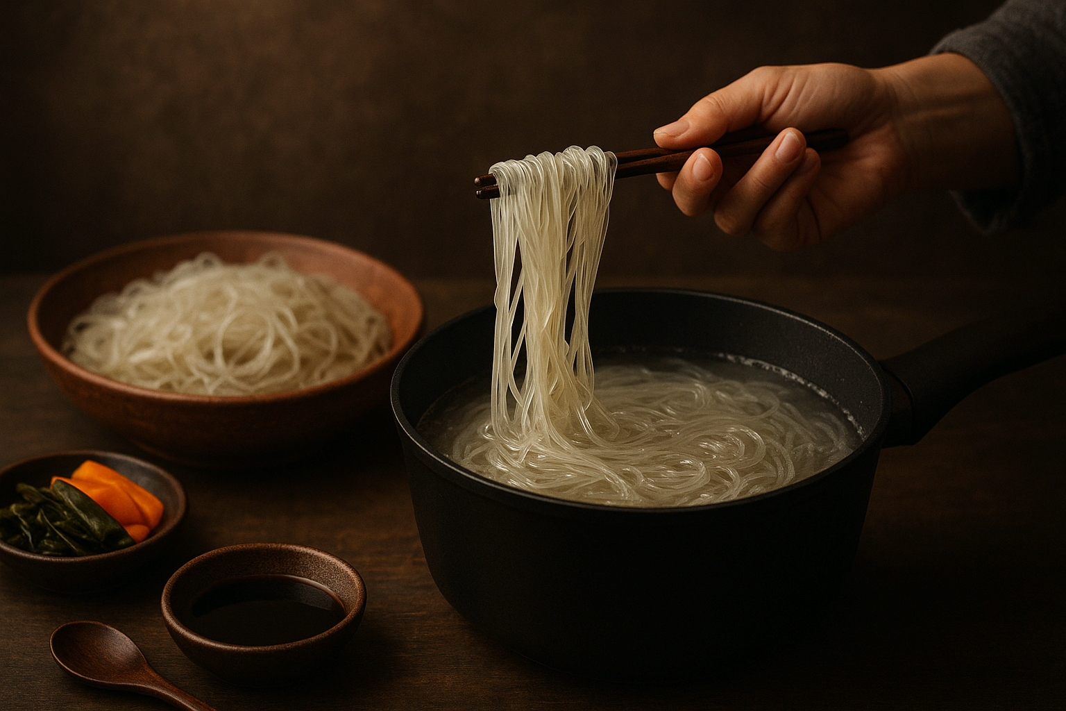 [조리 과학] 잡채 당면이 쫄깃해지는 이유와 조리법 과학