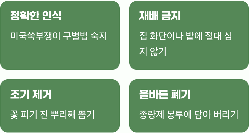 우리가 할 수 있는 일