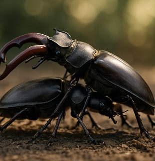 왕사슴벌레 암수 합사, 페어링 성공 꿀팁
