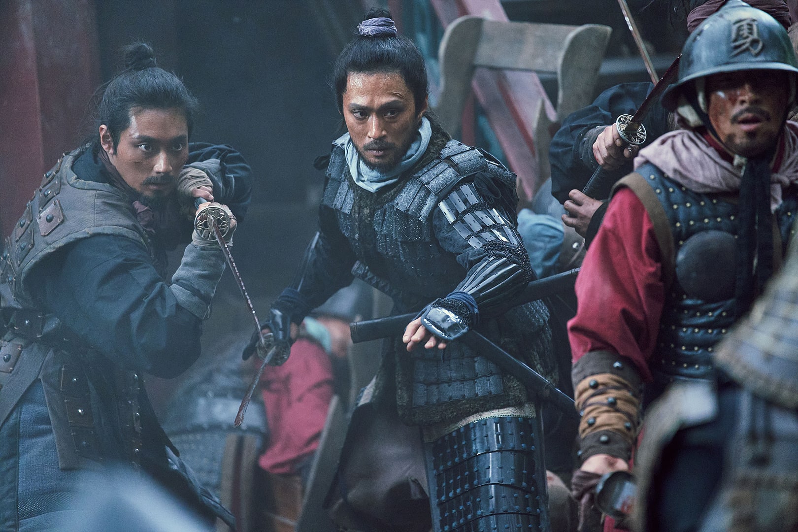 노량: 죽음의 바다