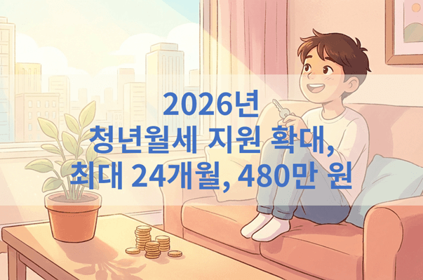 청년 월세 지원 확대