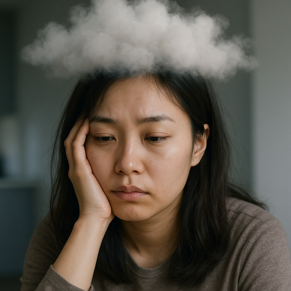 머리가 멍하고 맑지 않은 증상