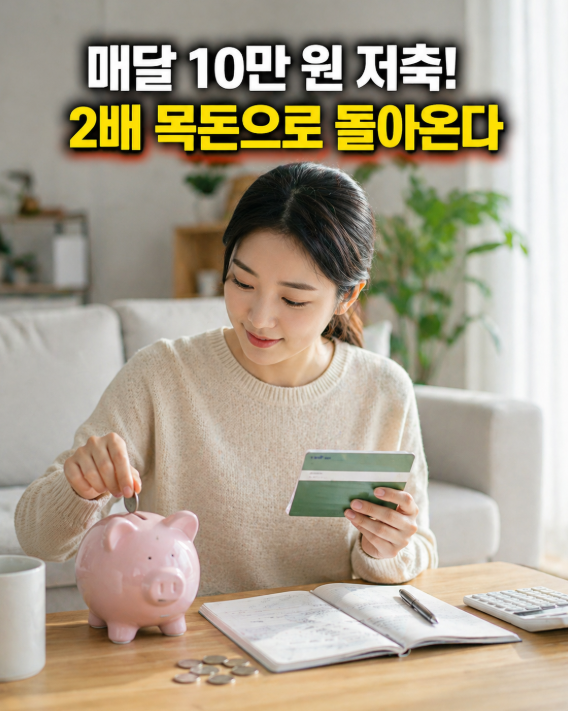 자산 형성 적금의 핵심