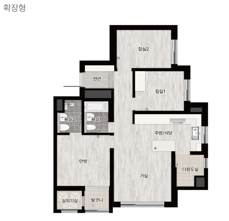 창경궁 롯데캐슬 시그니처 59C