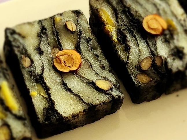 한국의 떡 종류 구름떡