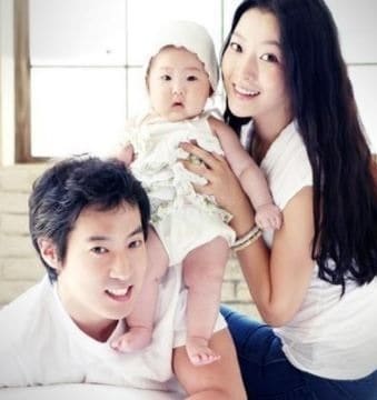 김희선 남편, 딸