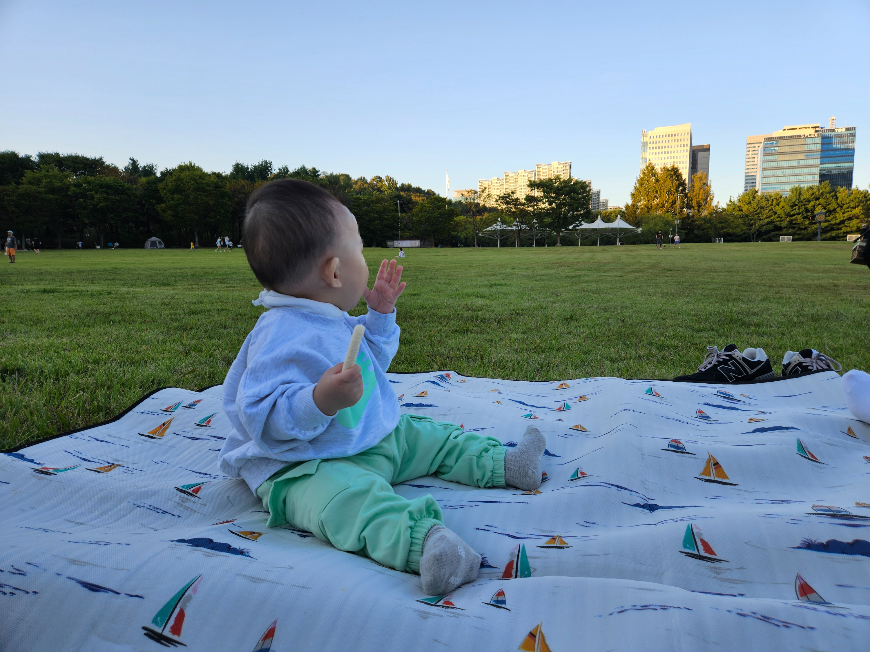서울 아기랑 갈만한 곳 난지천 공원