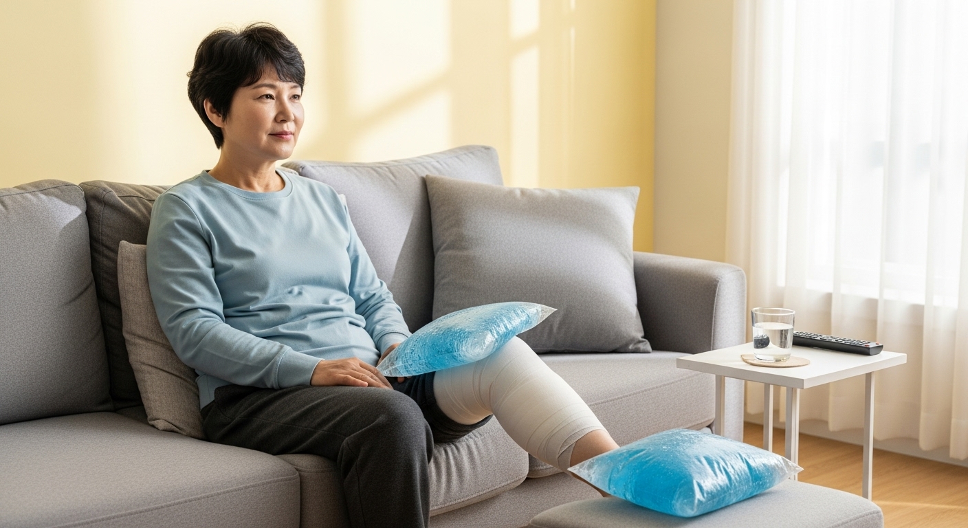 무릎통증, 물리치료, 무릎관리