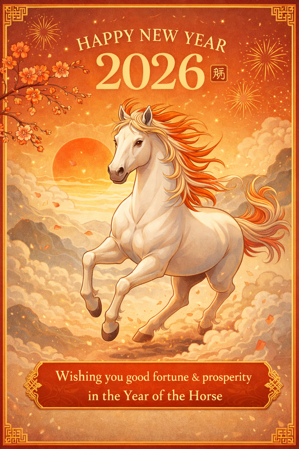 2026년 신년축하 연하장 이미지 08