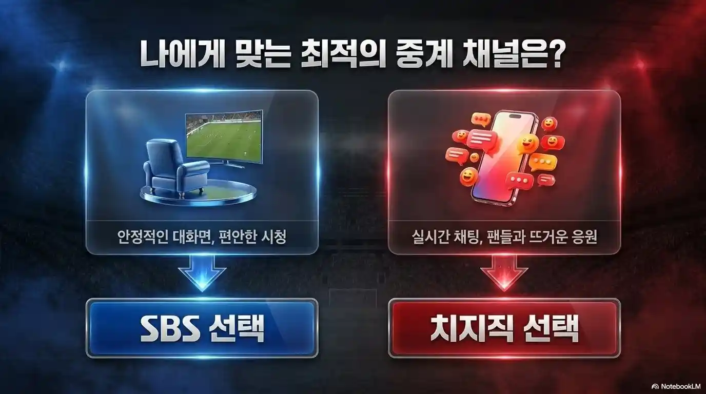 챔피언스 임팩트 인 서울 경기 중계 채널 선택