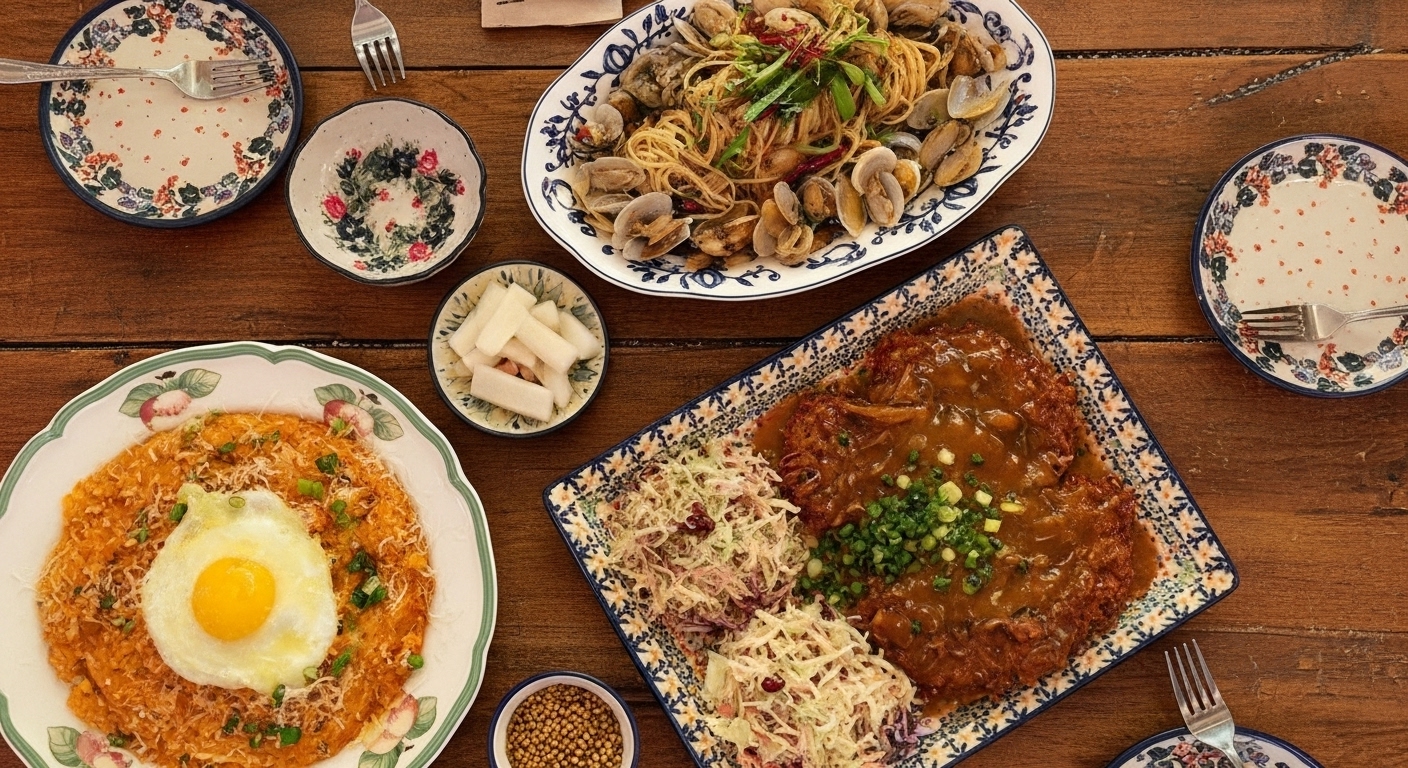 분위기 만점! 특별한 날을 위한 데이트 명소 A. 온량 성수