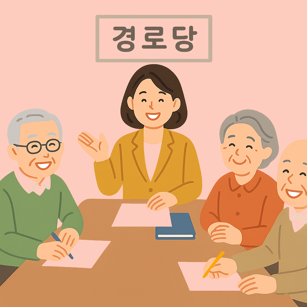 경로당 행정매니저 1급 자격증으로 제2의 인생 설계하기 🧾 중장년층에게 딱 맞는 자격!