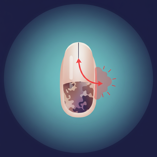 흑색종 의심 증상과 손톱 변화