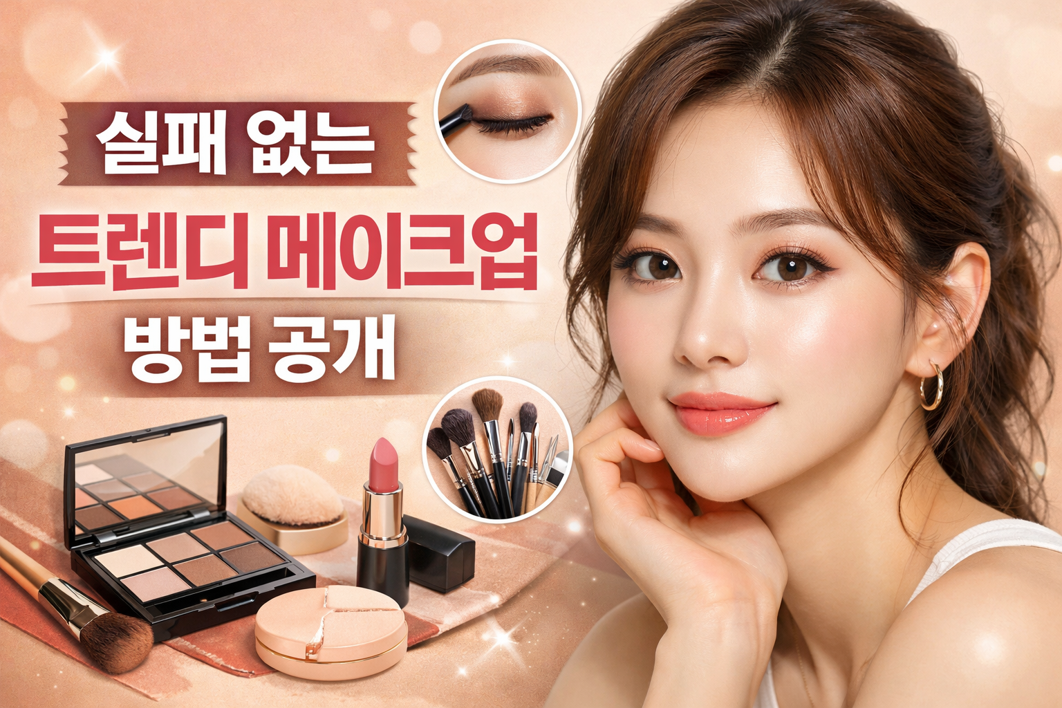 트렌디 메이크업